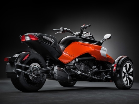 Фото мотоцикла BRP Spyder F3 S SE6