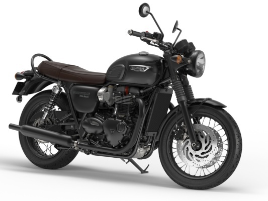 Фото мотоцикла Triumph Bonneville T120 Black (2016)