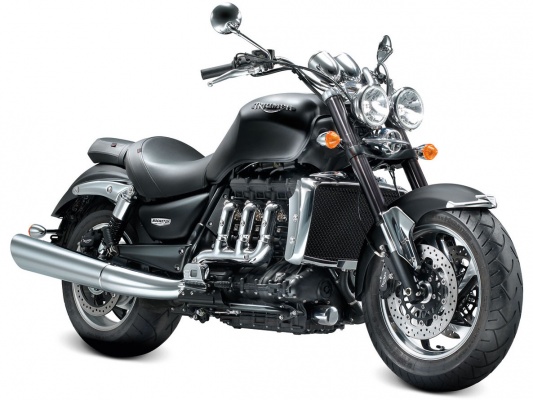 Фото мотоцикла Triumph Rocket III Roadster
