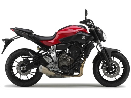 Фото мотоцикла Yamaha MT-07